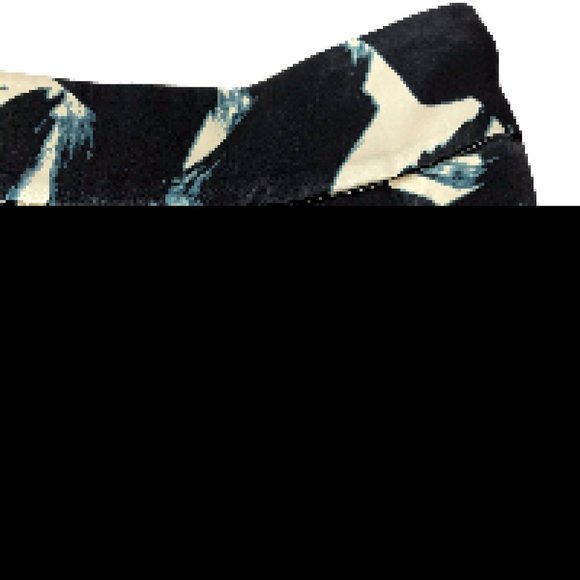 Martin & Osa (American Eagle Outfitters) Skirt, 100% Silk Sz Women's 4 (Small) - Picture 10 of 12